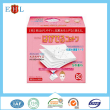 High quality High grade Soft organic cosmetic cotton pads