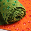 Hot yoga non slip microfiber mat towel