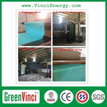 Transformer Dry Air Generator /Biomass Hot Air Generator / Air Dry Machine for textile mill