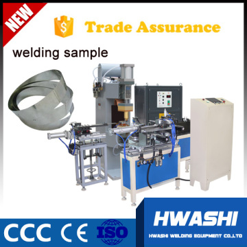 Hwashi Glass Lid Steel Belt/ Strip Automatic Welding Machine