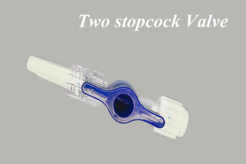 Syringe Luer Lock two way valve syringe joint