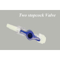 Syringe Luer Lock two way valve syringe joint