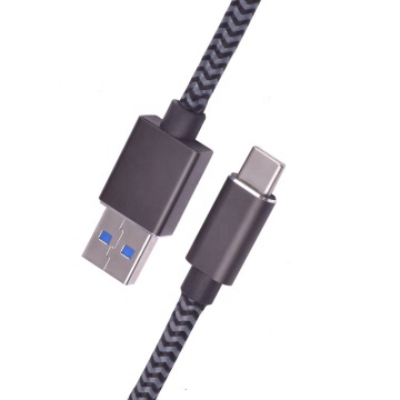 Cabo de carregamento USB 3.0 para Type-C