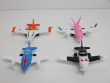 Cheap price free wheel plane for promotion