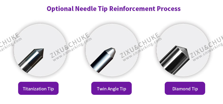 Aluminium Shell Dot Peen Marking Needle