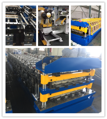 Double Layer Metal sheet roofing forming machine