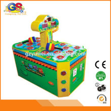 GS hitting frog hit hammer game machine kids hammer amusement game machine for sale kids