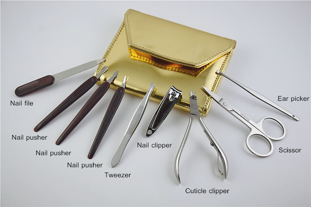 Kit de uñas profesional para manicura Professional Nail Kit For Manicure