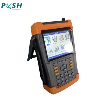 Push Digital Power Quality Meter - Three Phase Power Quality Analyzer