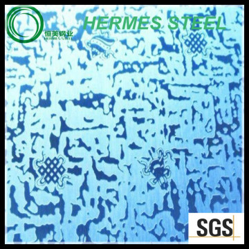 stainless steel embossed color sheet