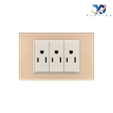 Three-Position Universal Power Socket