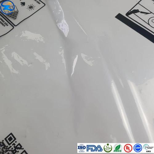 Clear LDPE Printing and Stretching Films Raw Material