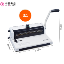 Velo Punching and Binding Machine - Wire O Binding Machine for Note Books