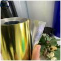 Golden color pvc film roll plastic pdoducts