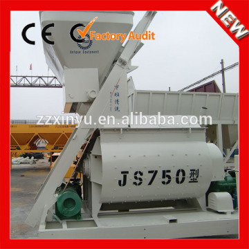 New Design JS750 Cement Mixer Machines for Small Business