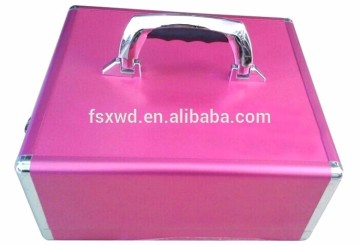 Aluminum case cosmetic beauty case