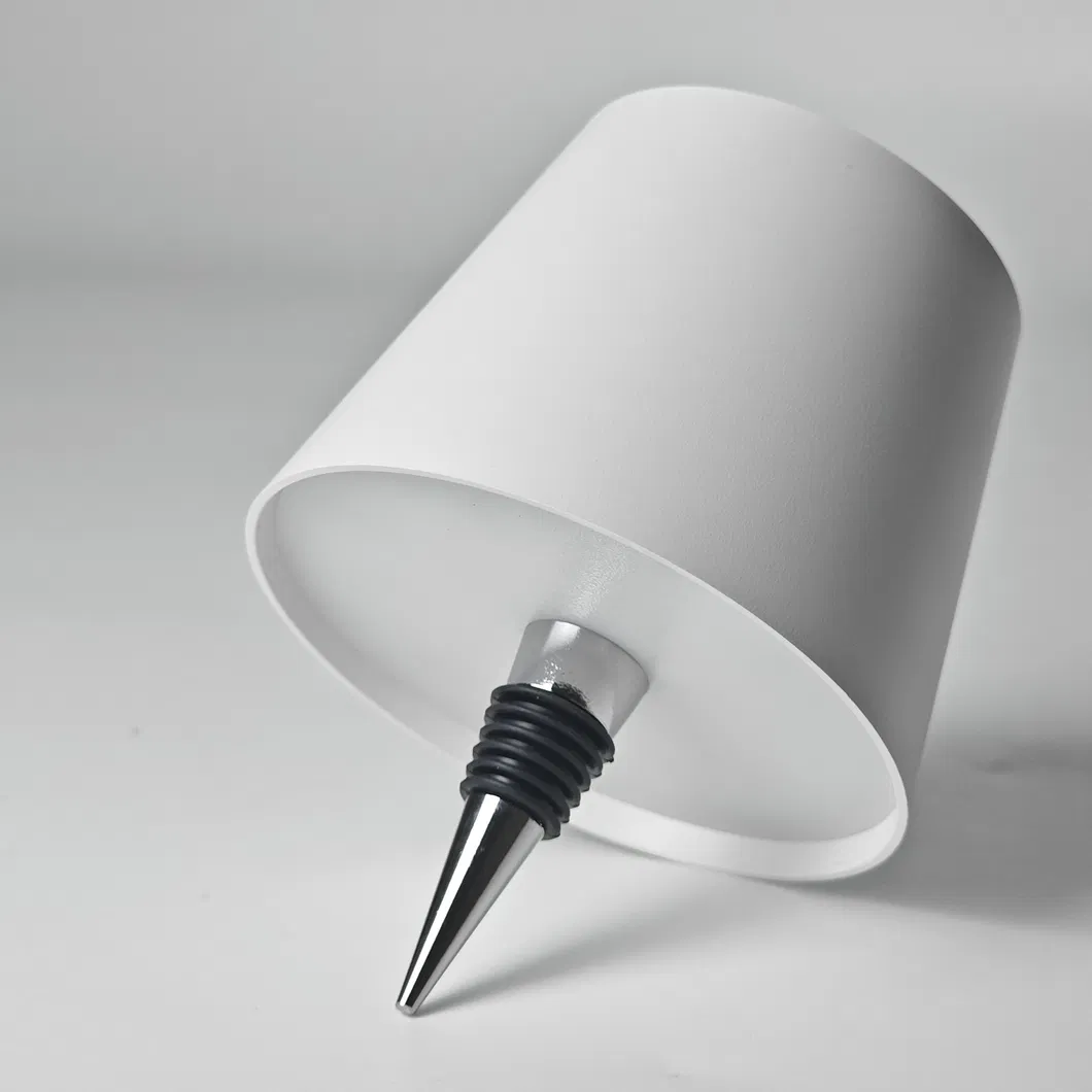 Modern Premium Touch Control LED Ambient Wine Bottle Stopper Lamp