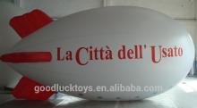 advertising pvc blimp shape pvc balloon s toy /inflatable blimp for sale
