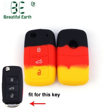 2018 Multicolor Volkswagen Series Car-styling 3 Buttons