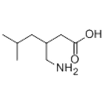 헥산 산, 3- (아미노 메틸) -5- 메틸 -CAS 128013-69-4