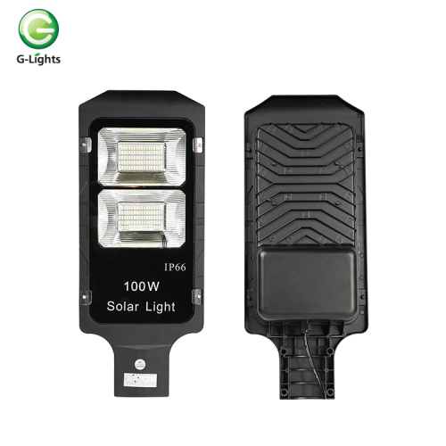 Luci stradali solari a led divise in alluminio da 100w 300w