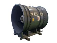Axial flow fan with adjustable blade Angle