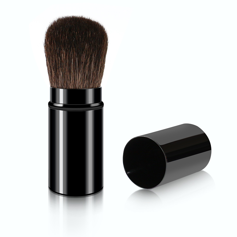 2021 Hot-selling Mini Telescopic Storage Type Powder Makeup Brush