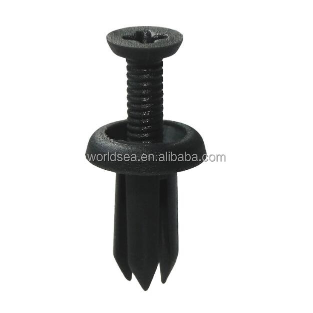 The front bumper clip outer wall push type positioner for Toyata