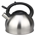 Arc Shape Plastic Handle Whistling Kettle