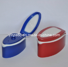 Bi-Injection Caps with Special Shape