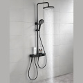 Matte Black Shower Faucet Set