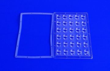 Cree Pmma Lens , Led Street Light Lens For Road Lamp Module