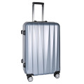 Reisbagage van de Abs-spinner trolley