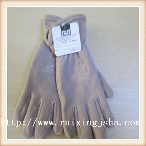 lady fleece apricot dress gloves lady fleece apricot dress gloves