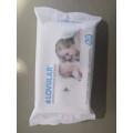 Natural Disposable Unscented Sensitive Baby Wipes