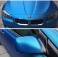 glänzende blaue auto wrap vinyl