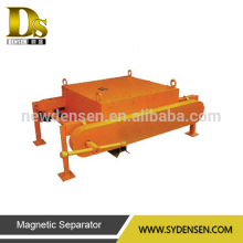Manual iron removing type permanent magnetic separator