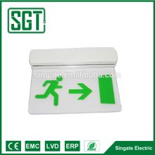 ABS Acrylic Running Man Rechargeable Emergency LED Sign Light Emergency Lamp Exit Sign Lamp