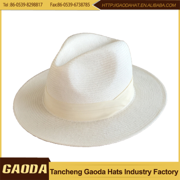 High quality japanese paper panama hat