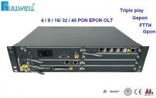 fiber optical ftth solution fiber optical terminal equipment gpon/epon olt