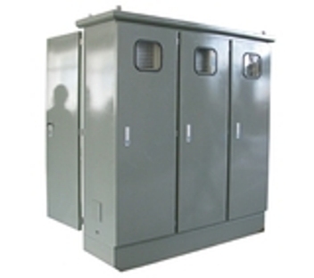 Forced-Air Cooling Control Cabinet for Transformer