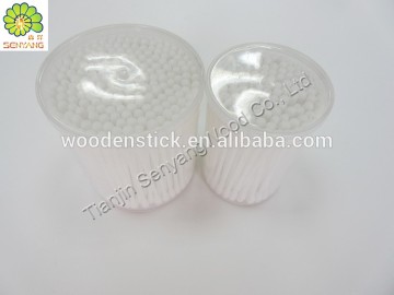 cosmetic sterile ear cleaning cotton swabs