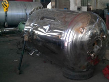 Industrial continuous stirred reactor tank