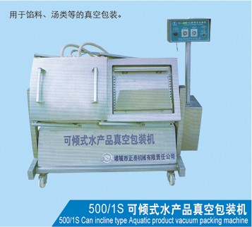 Salmon Tilt Type Packing Machine