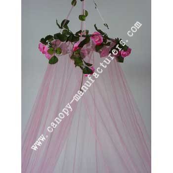 Decorative Flower Bed Canopy