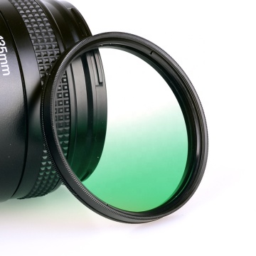 Green Graduated Neutral Density Filter