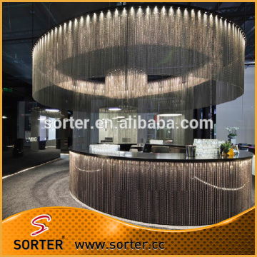 Metal Steel Ball Beaded Curtain