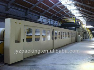 3 ply corrugated carton production line