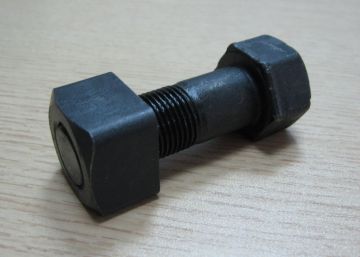 Fracture Resistance Track Shoe Bolt  For Track Shoe