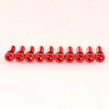 7075 aluminum button head screws for FPV drone